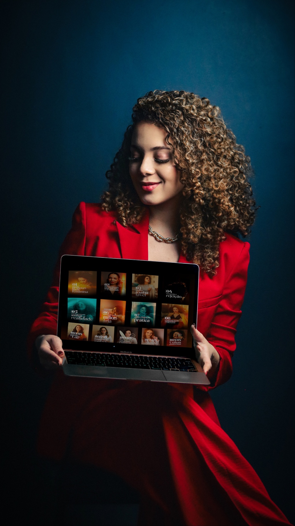 Lisandra Menezes, criadora do Método Leoa e Feminina